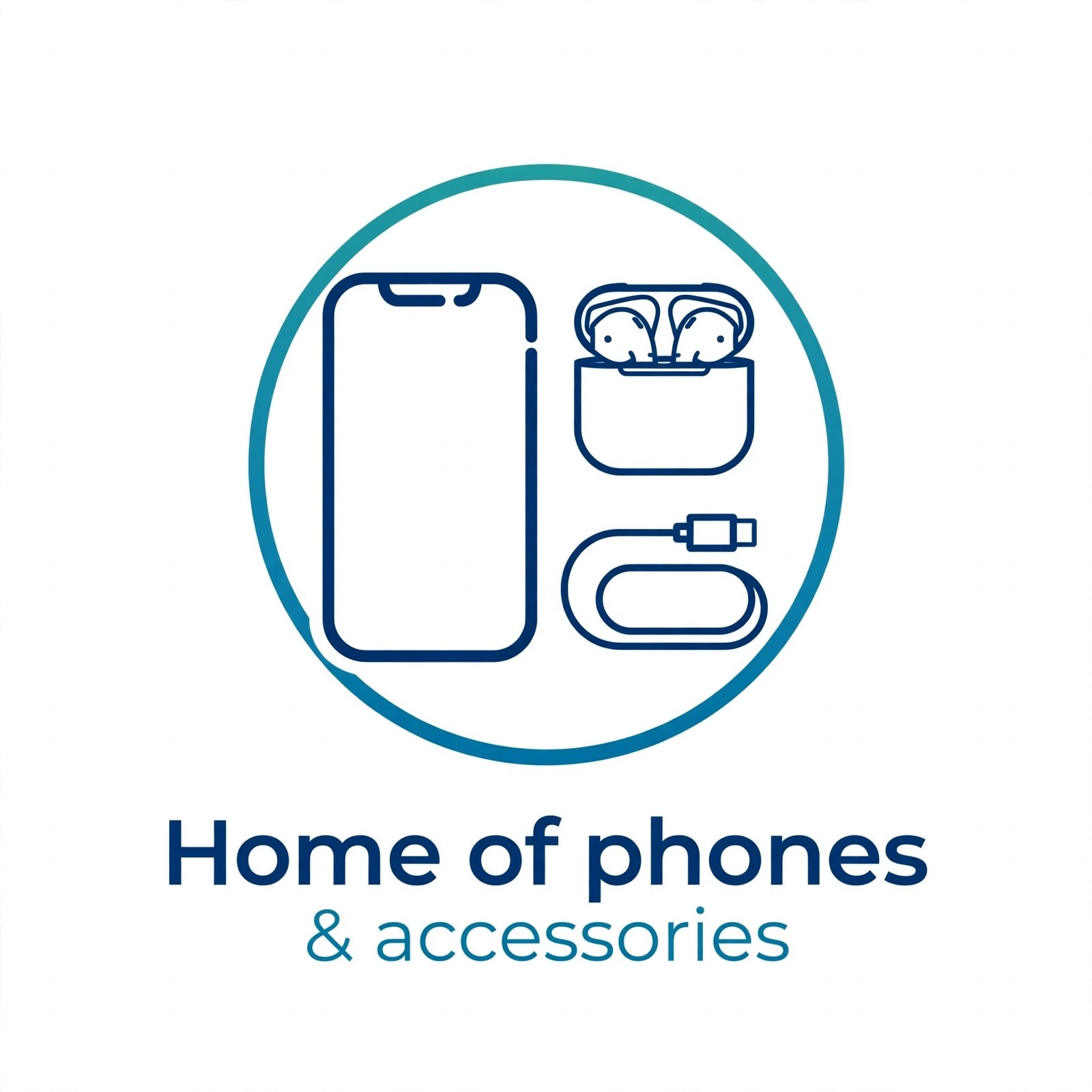 HOME OF PHONES & ACCESSORIES banner