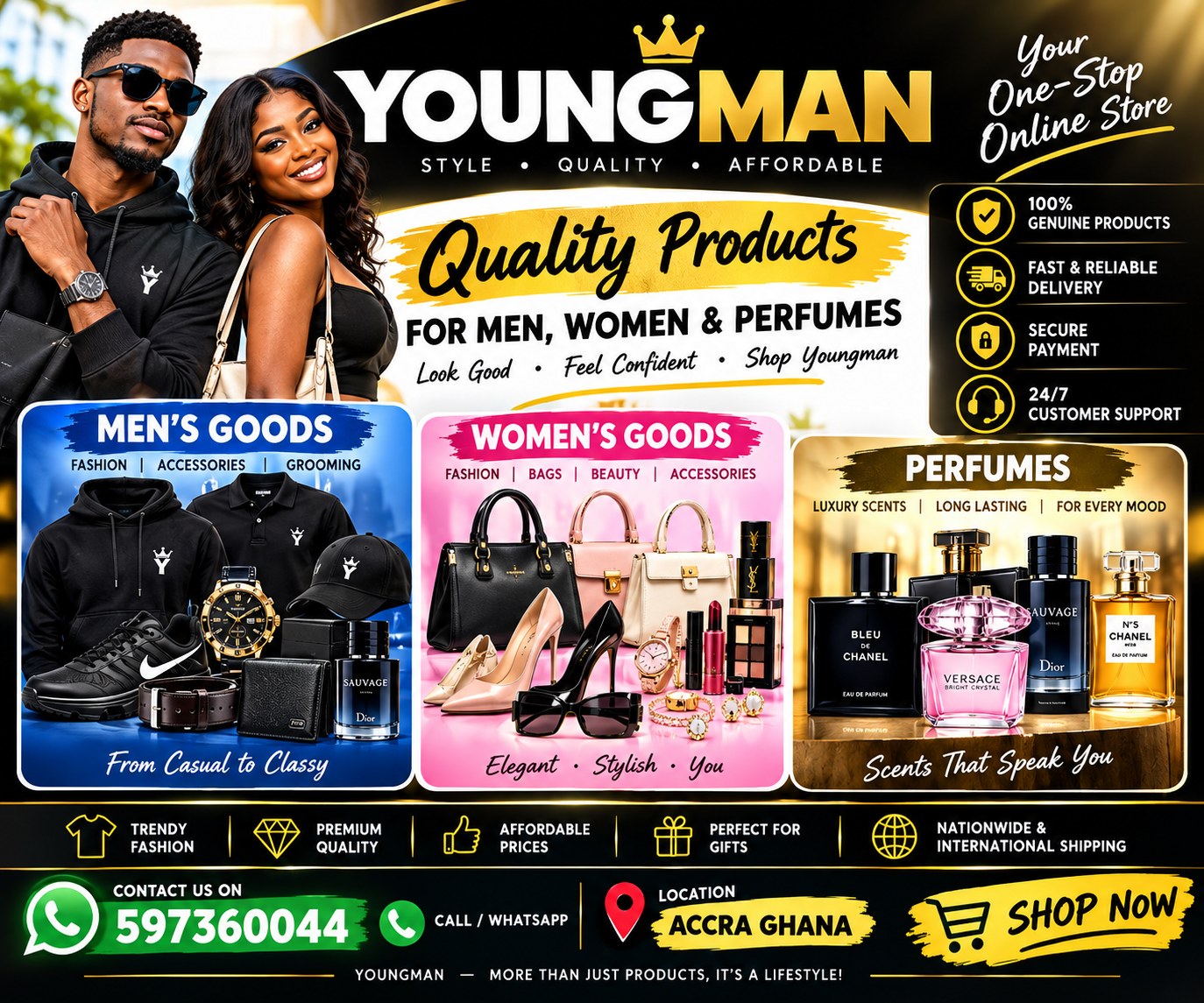 Youngman banner