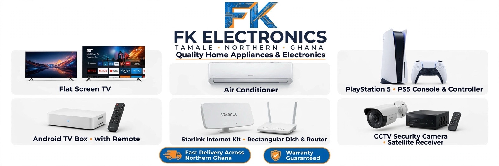 FKELECTRONICS banner