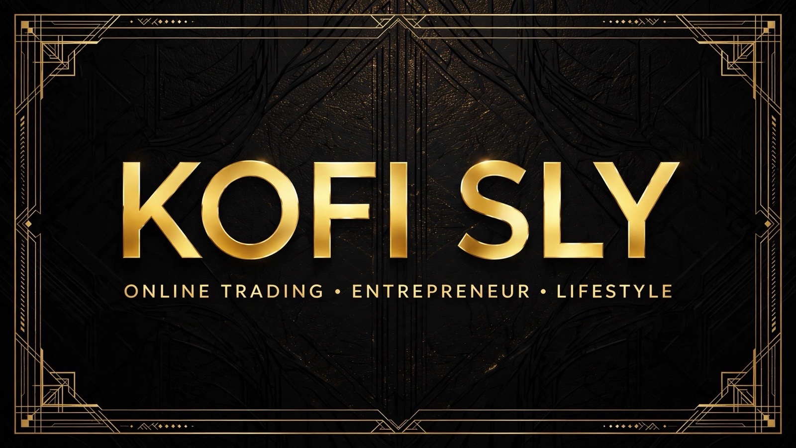 KOFI SLY banner