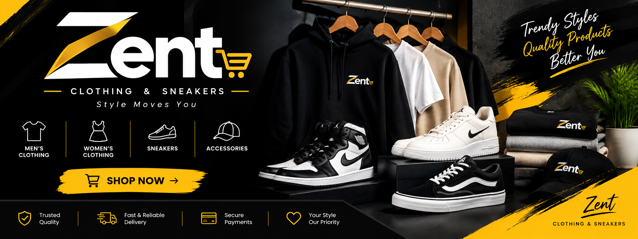 zent banner