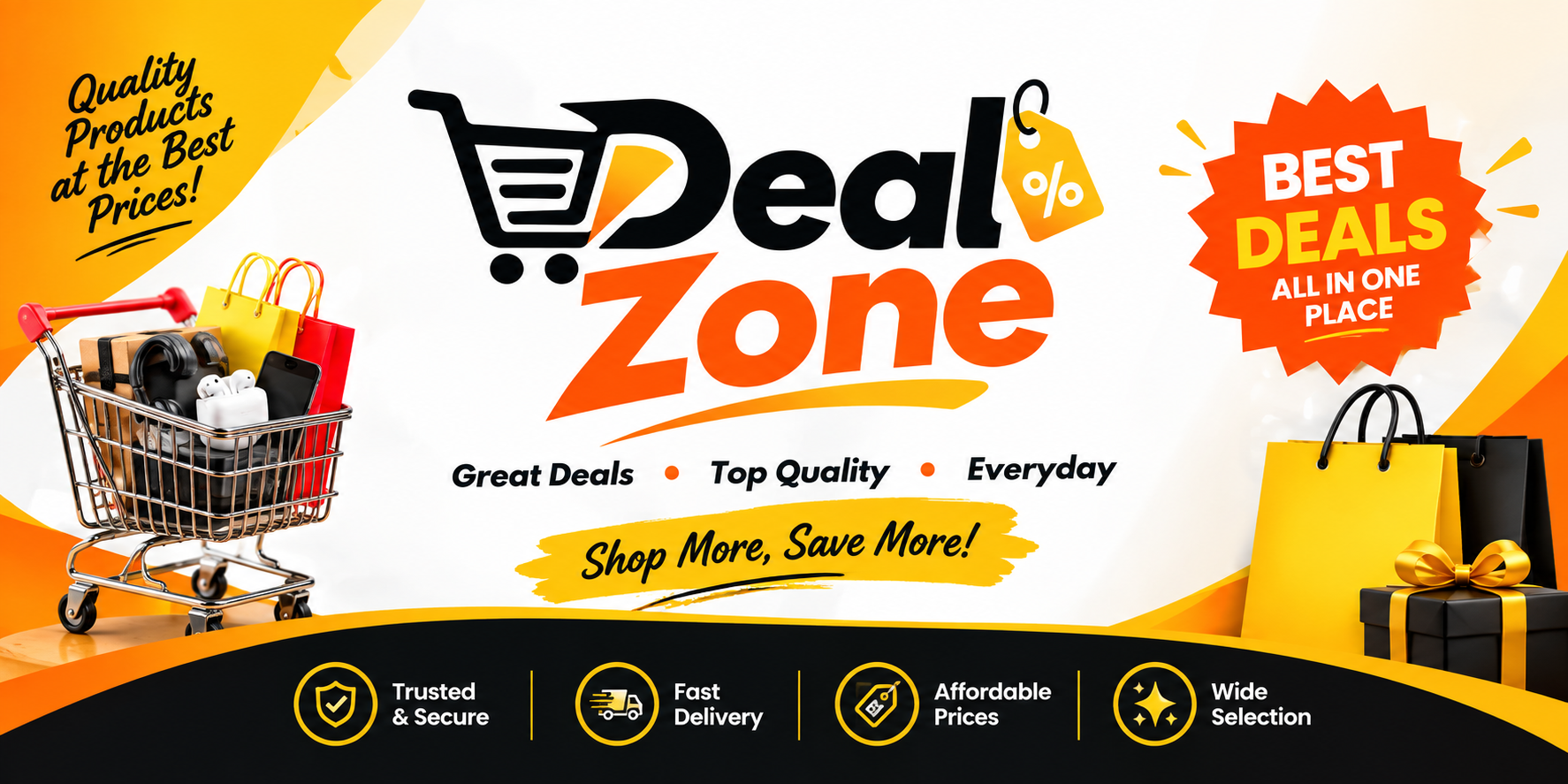 Deal Zone banner