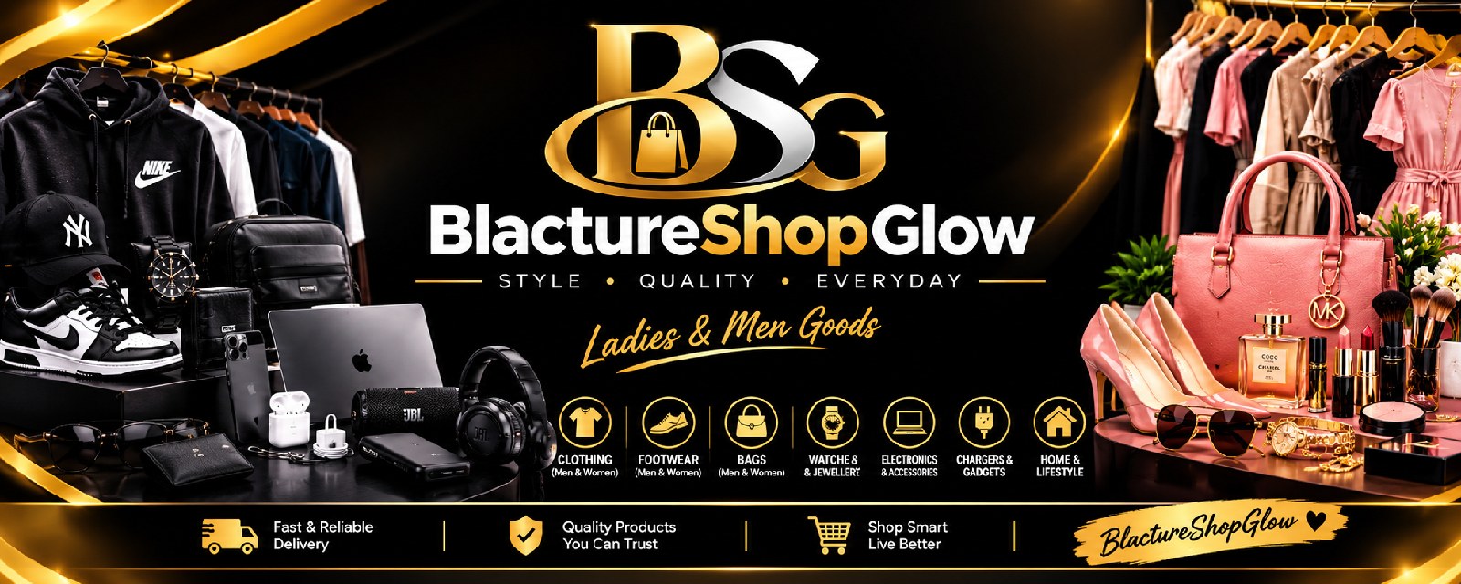 BlactureShopGlow# banner