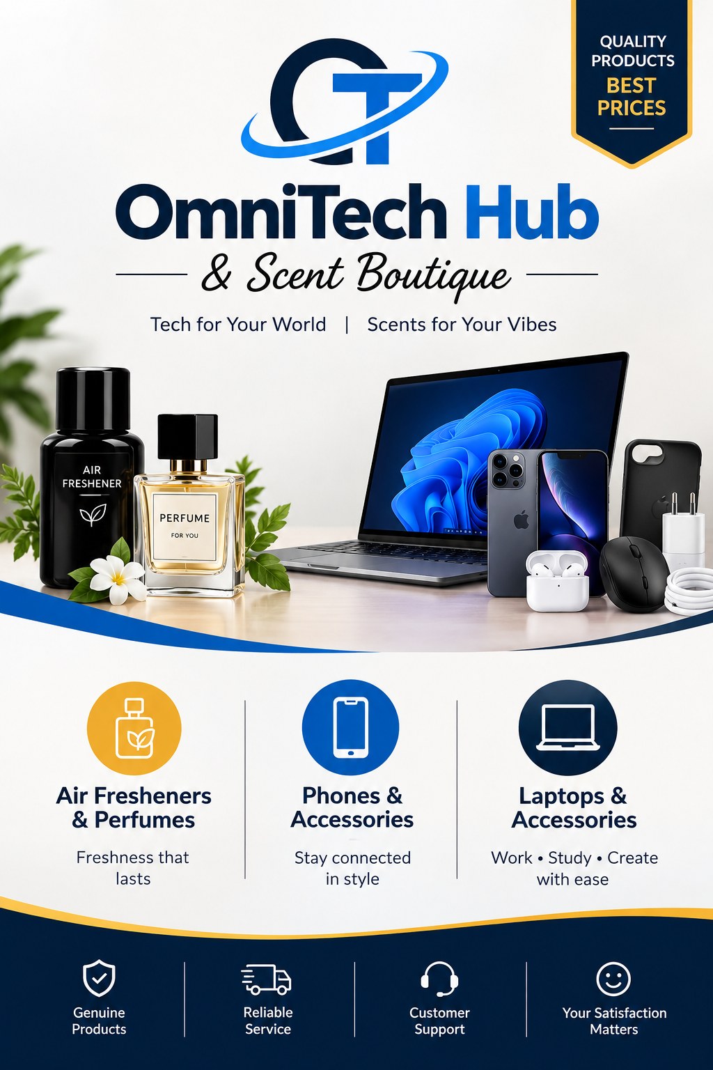OmniTech & Scent Boutique banner