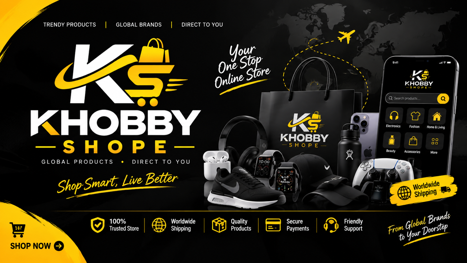 Khobby Stone banner