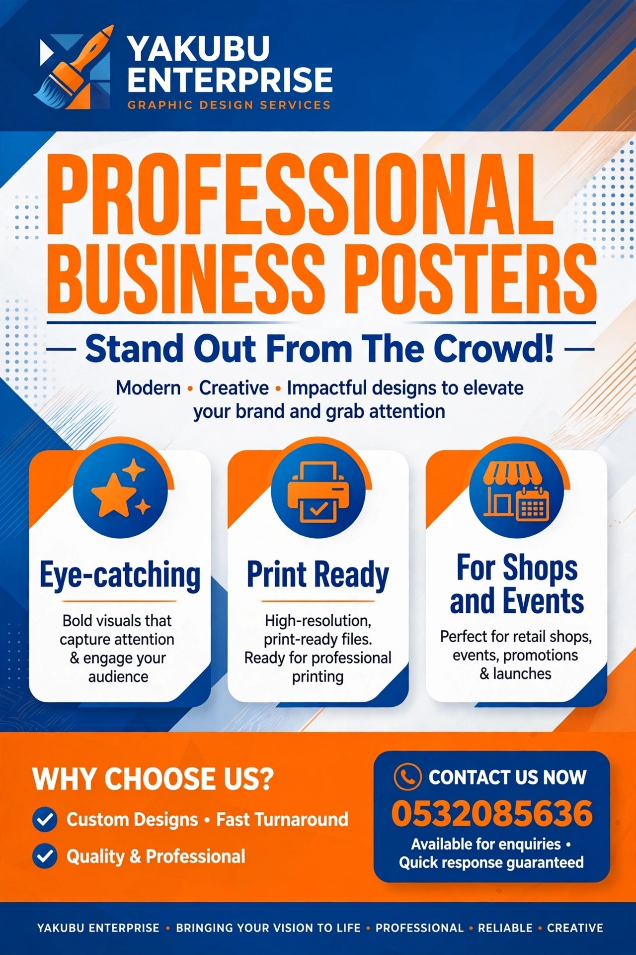 YAKUBU ENTERPRISE banner