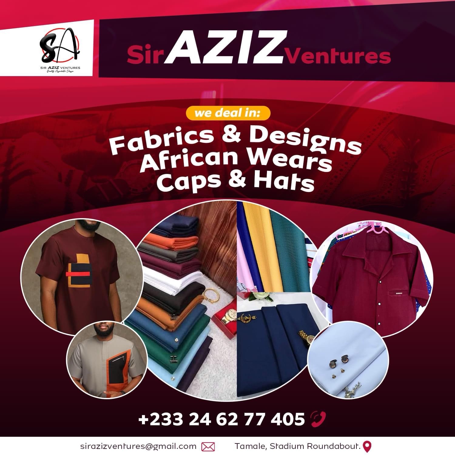 SirAziz Ventures banner