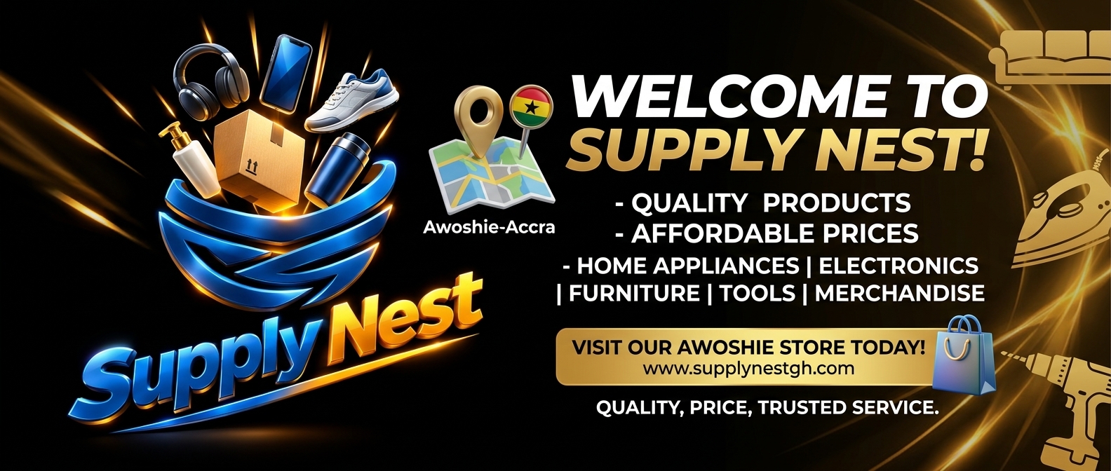 Supply Nest banner