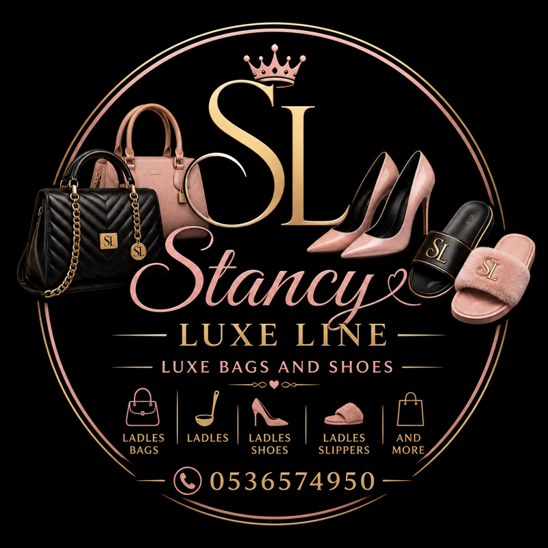 Stancy luxury ladies bags and slippers