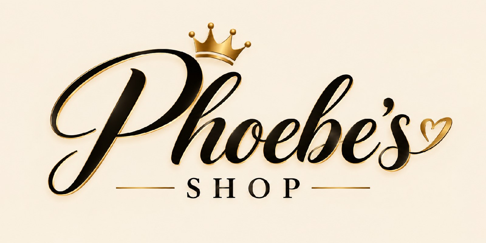 PHOEBE’S SHOPEverything You Love, All in One Place. 🛍️ banner