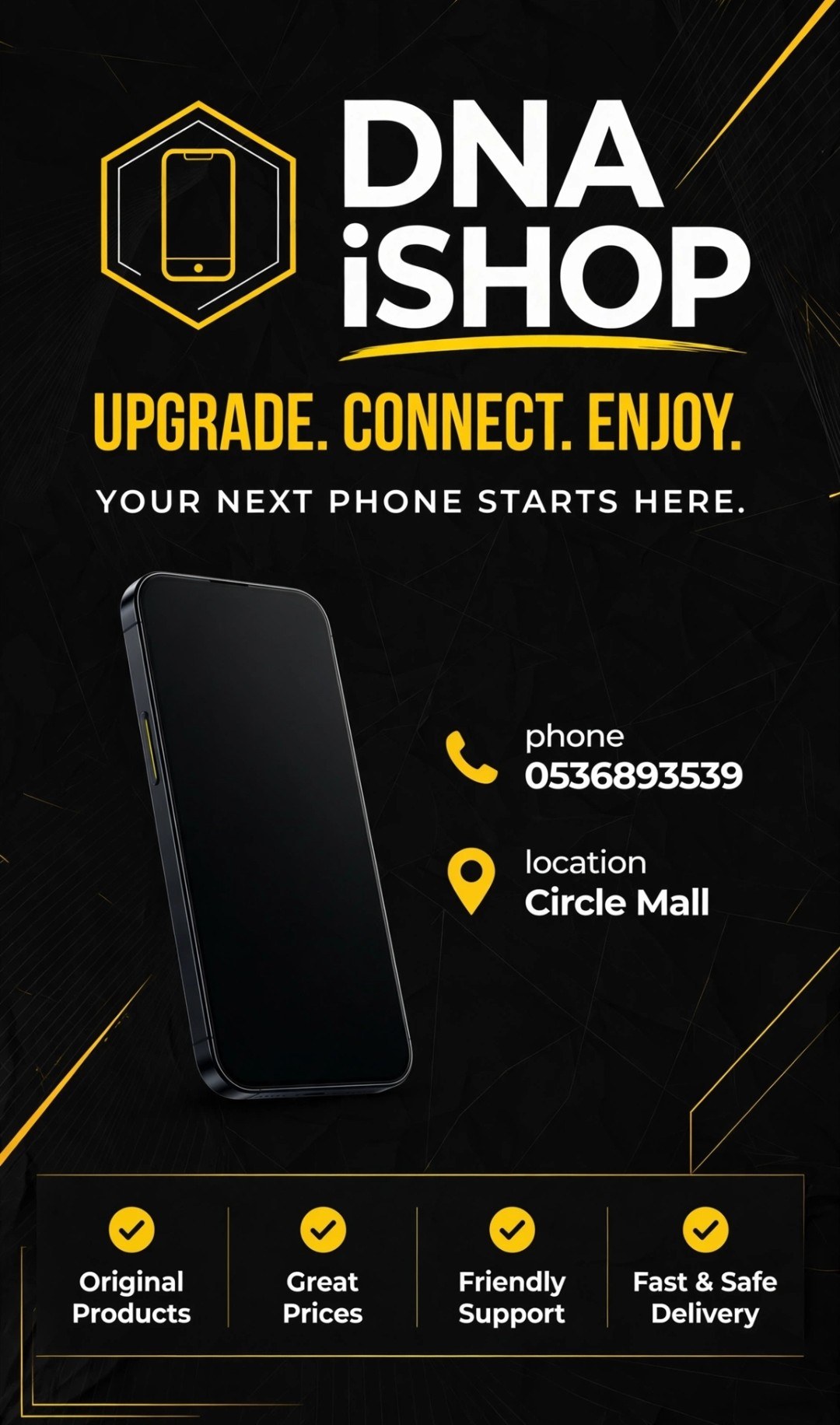 DNA iSHOP banner