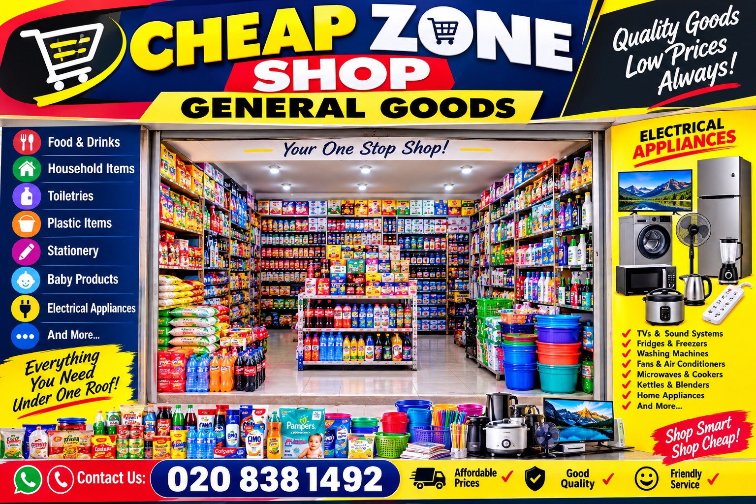 Cheap Zone banner