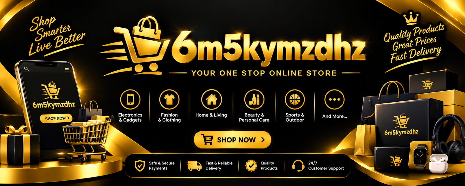 Home of all appliances banner
