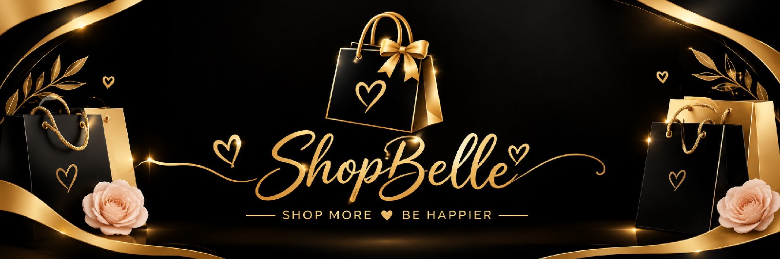 Cute and feminine banner