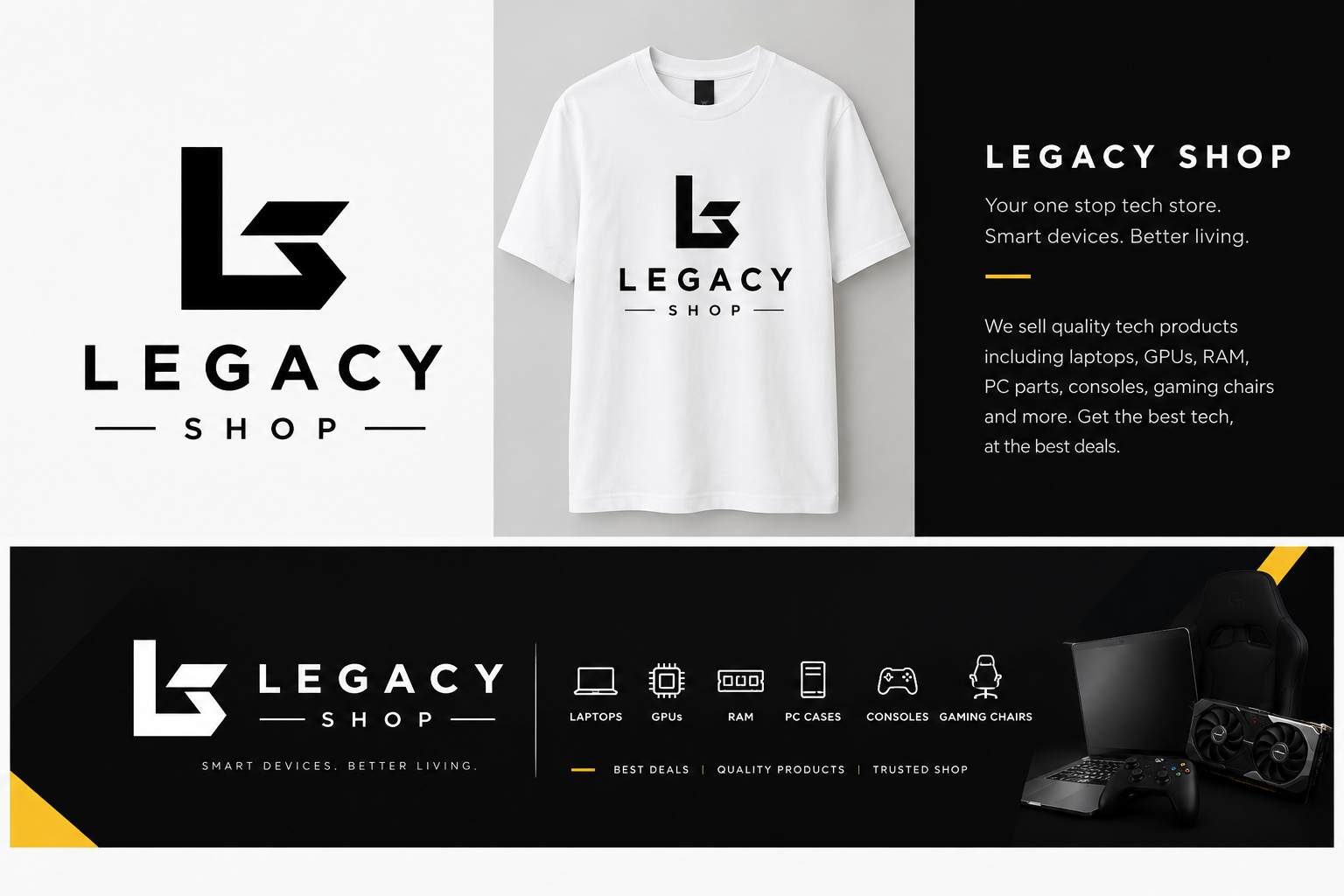 Legacy Shop banner