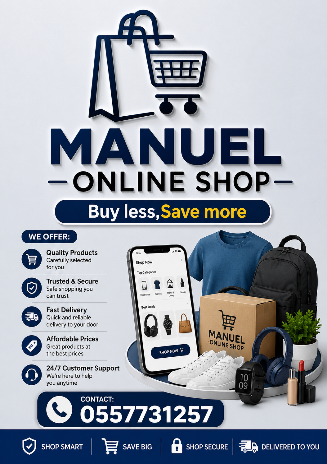 Manuel Mini Market banner