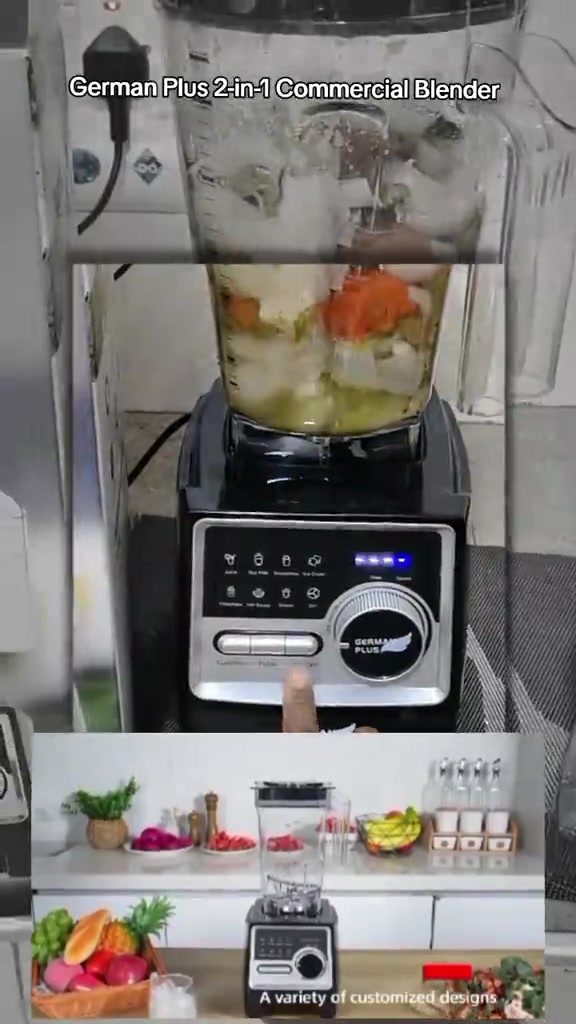 German Plus 2-in-1 Blender