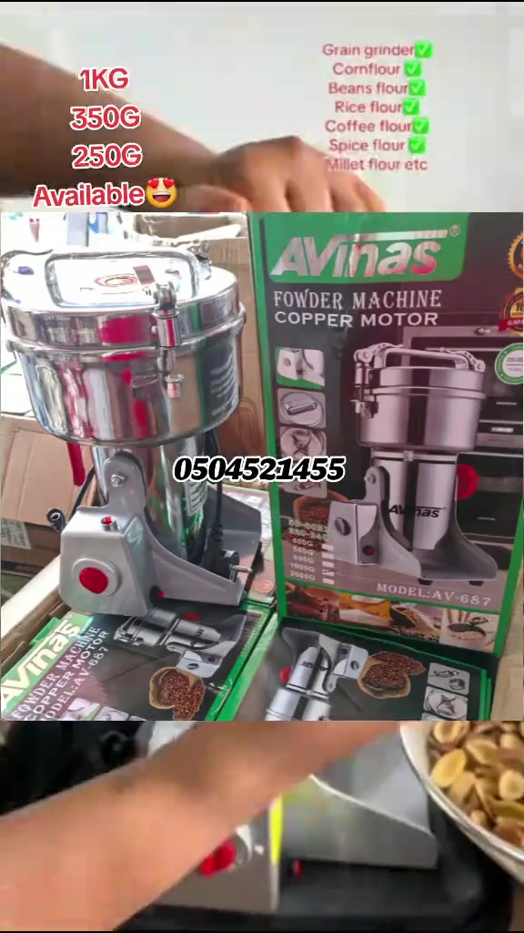 Heavy-Duty Grinders — 250G | 350G | 1000G